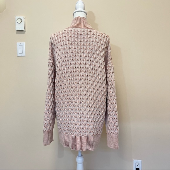 Knox Rose Textured Knit Mock Neck Sweater - Picture 9 of 16